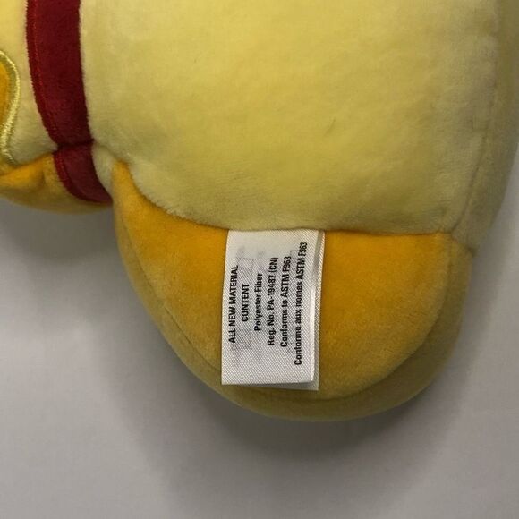 club mocchi mocchi nintendo animal crossing isabelle junior plush stuffed 6 inch - Picture 4 of 8